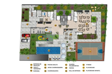 Apartamento à venda com 1 quarto em Vila Mazzei, São Paulo, SP