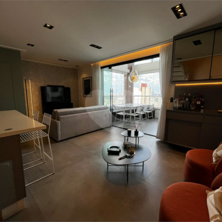 Apartamento à venda com 2 quartos, sendo 1 suíte, em Santa Teresinha, São Paulo, SP