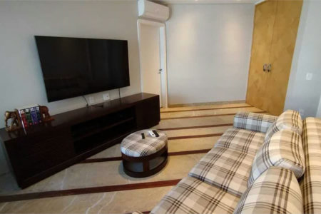 Duplex para alugar com 3 suítes em Real Parque, São Paulo, SP