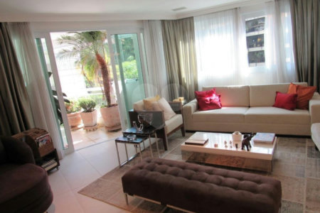 Apartamento à venda com 3 suítes em Real Parque, São Paulo, SP