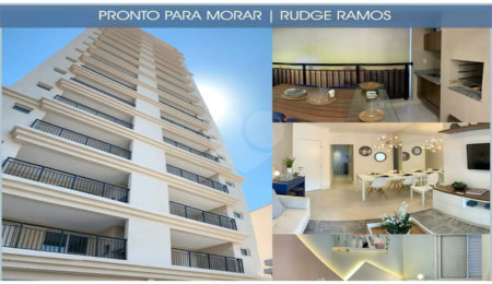 Apartamento à venda com 3 quartos, sendo 1 suíte, em Rudge Ramos, São Bernardo do Campo, SP