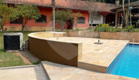Casa à venda ou para alugar com 4 suítes no condomínio Alpes da Cantareira, Mairiporã - SP