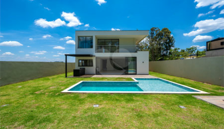 Casa à venda ou para alugar com 4 suítes no condomínio Residencial Arboretum, Vinhedo - SP