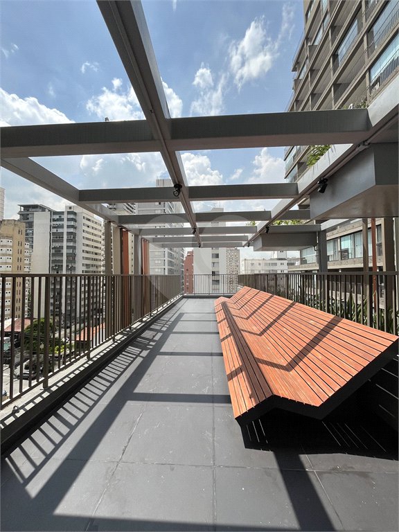 Apartamento à venda com 1 quarto em Cerqueira Cesar, São Paulo, SP
