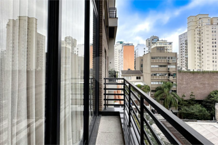 Apartamento à venda ou para alugar com 2 suítes em Cerqueira César, São Paulo, SP