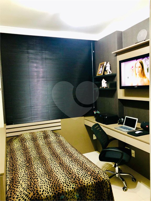 Apartamento à venda com 3 quartos, sendo 1 suíte,  em Vila Sfeir, Indaiatuba, SP