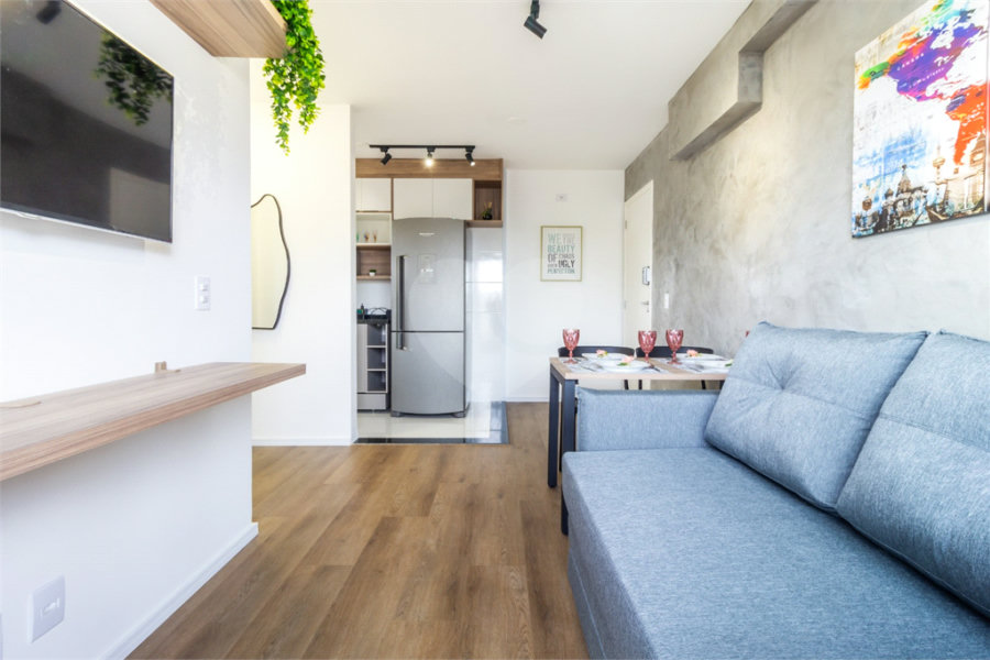 Apartamento à venda com 1 quarto em Vila Guilherme, São Paulo, SP