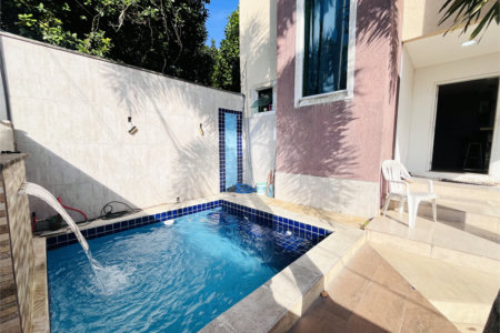 Casa à venda com 2 quartos, sendo 1 suíte, no condomínio Residencial Vivendas do Campo, Rio de Janeiro - RJ