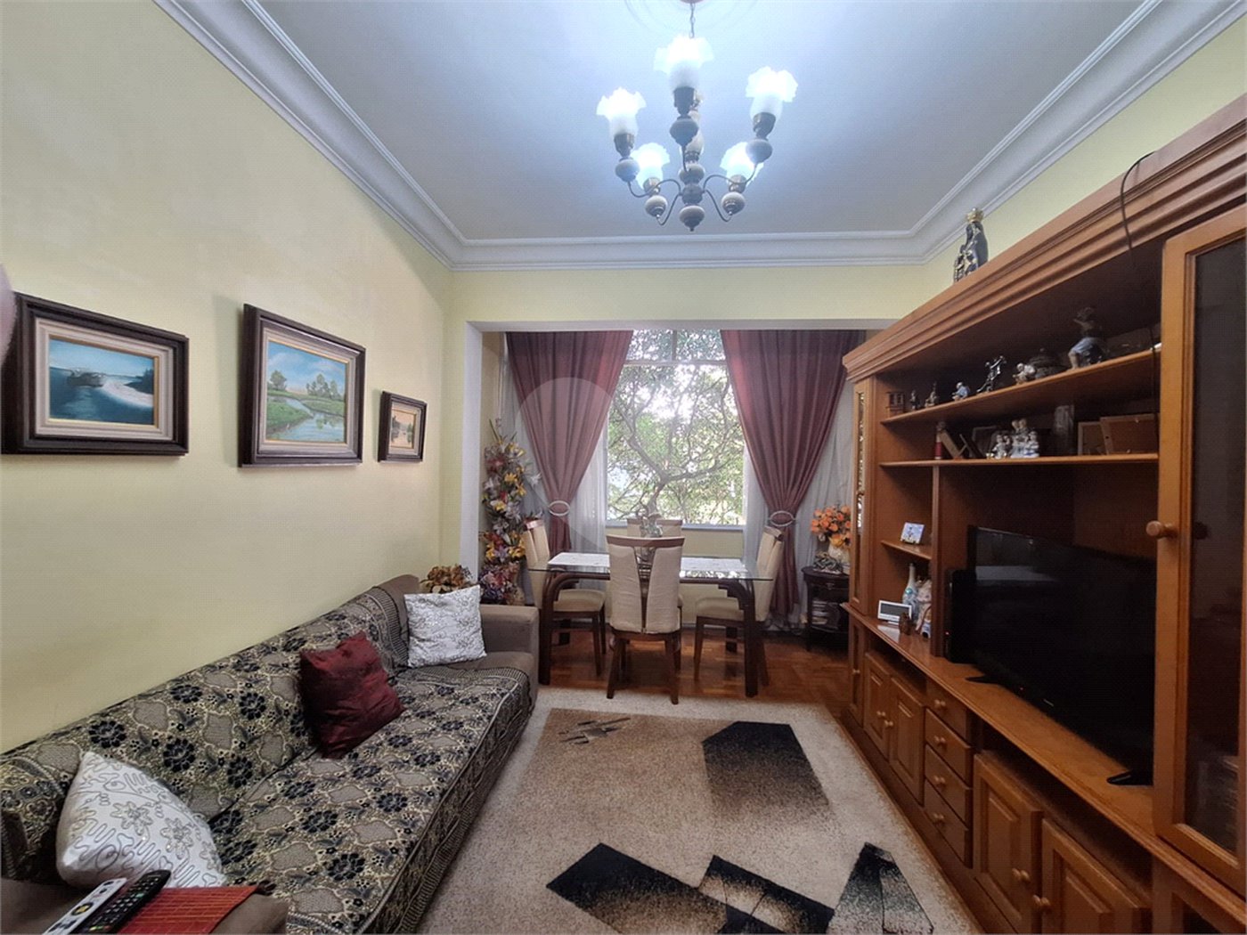 Apartamento à venda com 3 quartos em Tijuca, Rio de Janeiro, RJ