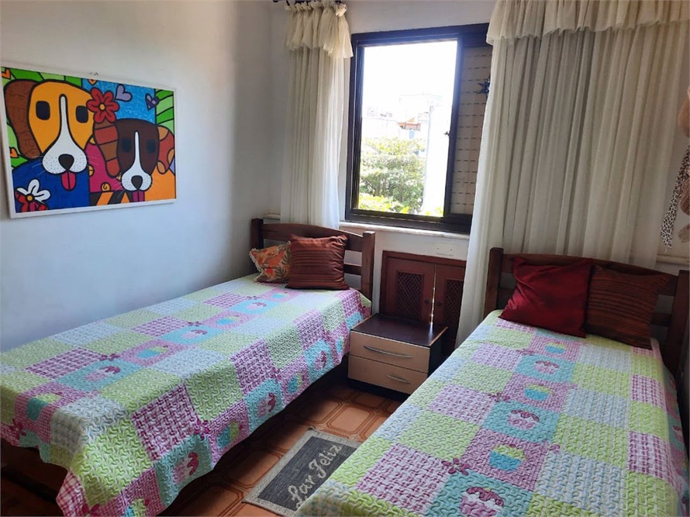 Apartamento com 2 dormitórios à venda, 70 m² por R$ 290.000,00 - Jardim São Miguel - Guarujá/SP