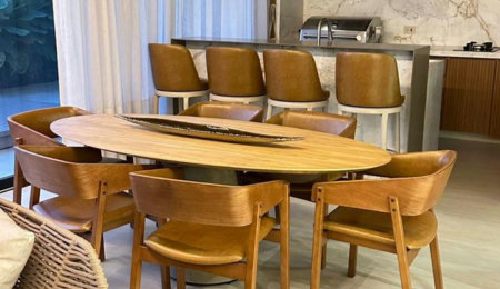 Casa à venda com 4 suítes no condomínio Damha III, Presidente Prudente - SP