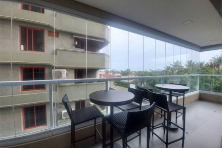 Cobertura para alugar, 150 m² por R$ 13.000,00 - Balneário Cidade Atlântica - Guarujá/SP