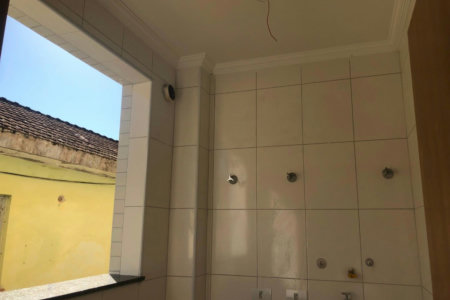 Village com 2 dormitórios à venda, 114 m² por R$ 650.000,00 - Marapé - Santos/SP