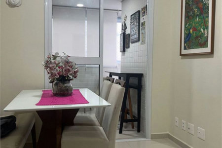 Apartamento Residencial à venda, Boqueirão, Santos - AP0492.
