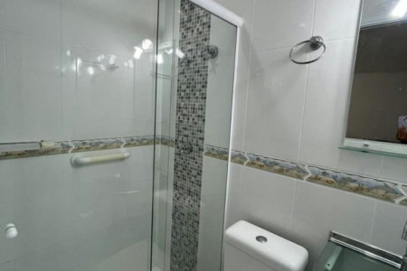 Casa com 2 dormitórios à venda, 80 m² por R$ 440.000,00 - Loteamento João Batista Julião - Guarujá/SP