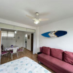 Apartamento com 1 dormitório à venda, 58 m² por R$ 400.000,00 - Barra Funda - Guarujá/SP