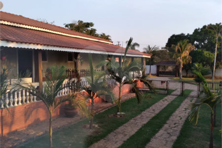Chácara à venda com 6 quartos, sendo 3 suítes, em Sítios de Recreio Jardins de Itaici, Indaiatuba, SP