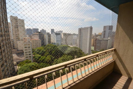 Apartamento à venda com 3 quartos, sendo 2 suítes, em República, São Paulo, SP