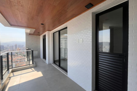 Apartamento com 1 dormitório à venda, 54 m² por R$ 850.000,00 - Boqueirão - Santos/SP