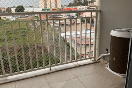 Apartamento para alugar com 3 quartos, sendo 1 suíte, em Vila Norma, Salto, SP