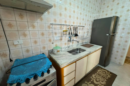 Apartamento com 3 dormitórios à venda, 70 m² por R$ 315.000,00 - Jardim São Miguel - Guarujá/SP