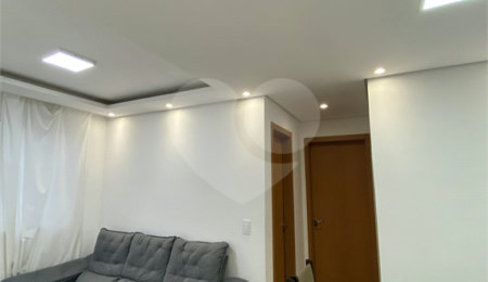 Apartamento à venda com 2 quartos em Parque Reboucas, São Paulo, SP
