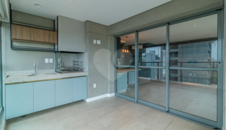 Apartamento à venda com 1 suíte em Jardim América, São Paulo, SP
