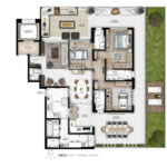 Apartamento à venda com 3 suítes em Vila Mariana, São Paulo, SP