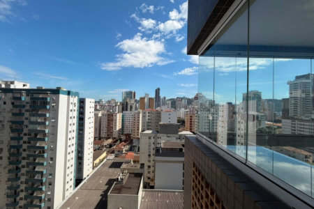Apartamento com 2 dormitórios à venda, 72 m² por R$ 1.350.000,00 - Gonzaga - Santos/SP