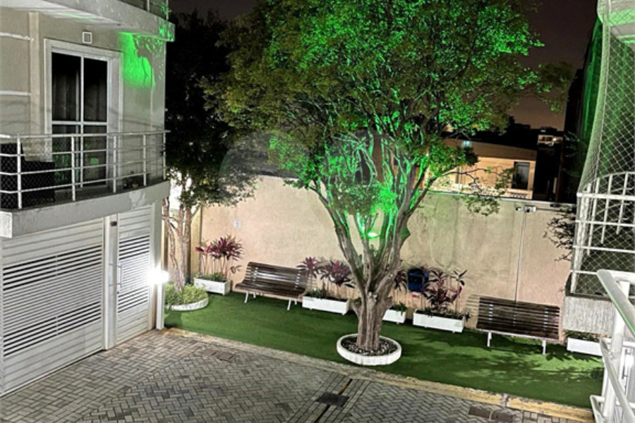 Casa à venda com 3 quartos, sendo 1 suíte, no condomínio Residencial Reserva das Palmeiras, São Paulo - SP