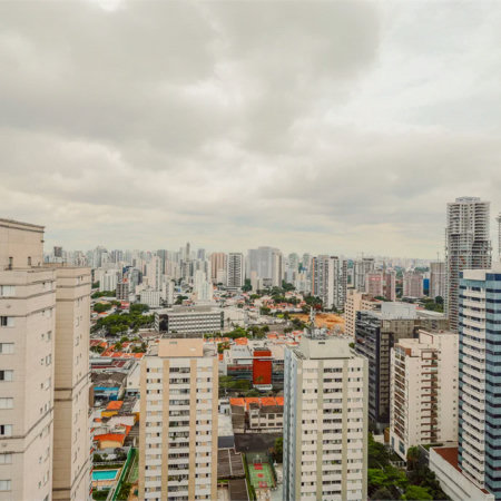 Apartamento à venda ou para alugar com 1 quarto em Vila Gertrudes, São Paulo, SP