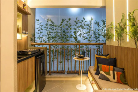 Apartamento à venda com 2 quartos, sendo 1 suíte,  em Vila Andrade, São Paulo, SP