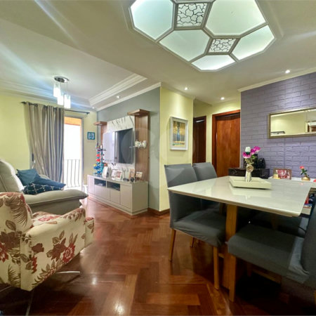 Apartamento à venda com 2 quartos em Santa Teresinha, São Paulo, SP