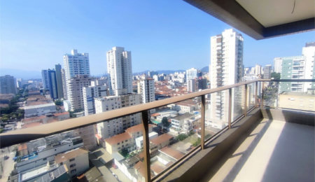 Apartamento com 3 dormitórios à venda, 210 m² por R$ 3.300.000,00 - Boqueirão - Santos/SP