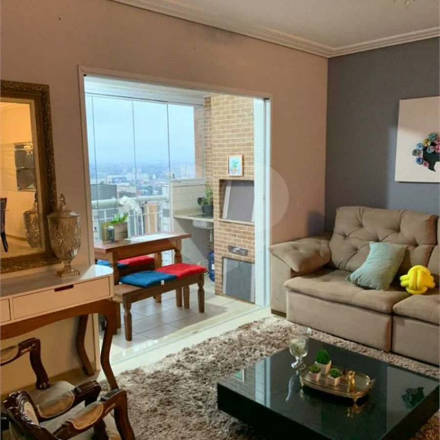 Apartamento com 130m² , 3 dormitórios , sendo 1 suíte , 2 vagas , à venda no bairro Campestre em Santo André.
