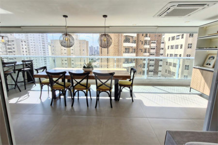 Apartamento à venda com 3 suítes em Brooklin, São Paulo, SP