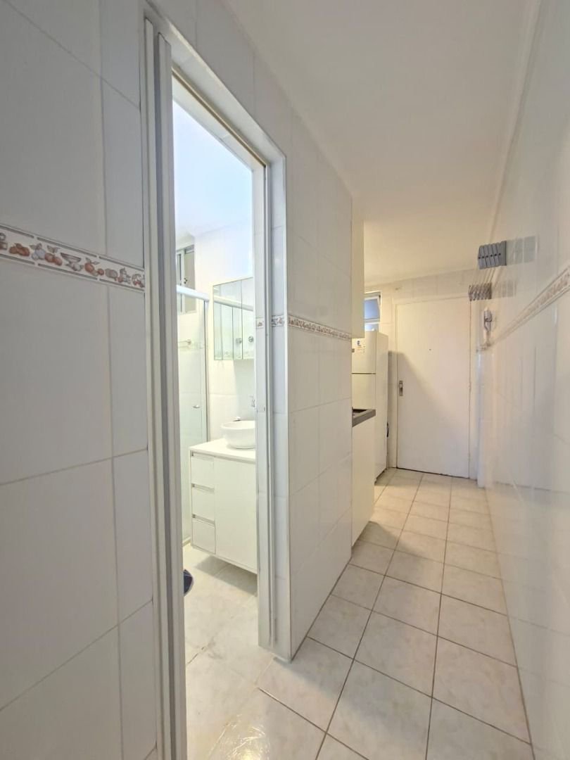 Apartamento com 1 dormitório à venda, 26 m² por R$ 340.000,00 - Aparecida - Santos/SP