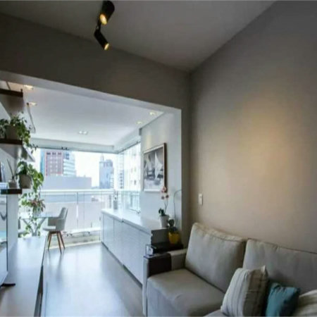 Apartamento à venda com 1 quarto em Pinheiros, São Paulo, SP