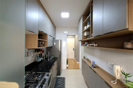 Apartamento à venda com 3 quartos, sendo 1 suíte,  em Jardim das Vertentes, São Paulo, SP