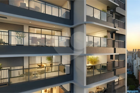 Apartamento à venda com 1 suíte em Vila Pompéia, São Paulo, SP
