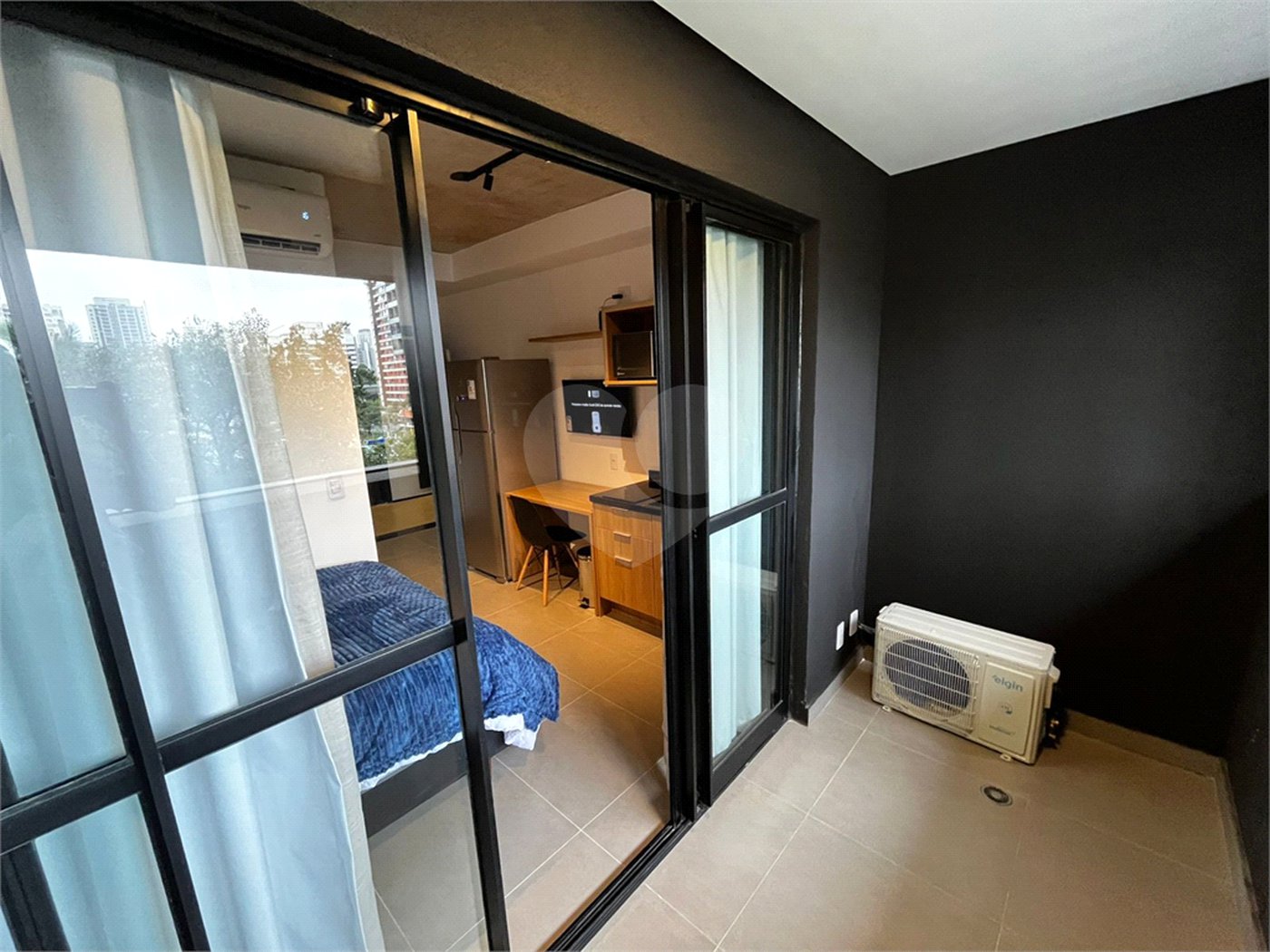 Studio à venda com 1 quarto em Vila Olímpia, São Paulo, SP
