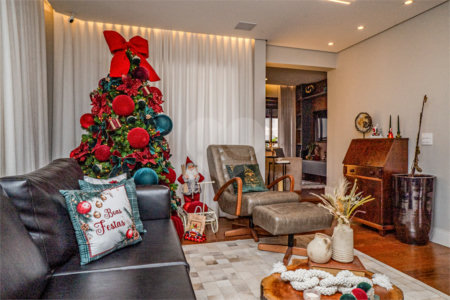 Apartamento à venda com 4 quartos, sendo 3 suítes, em Perdizes, São Paulo, SP