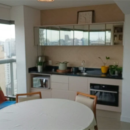 Apartamento à venda com 2 suítes em Jardim das Acácias, São Paulo, SP