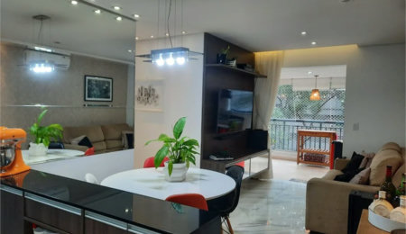 Apartamento à venda com 3 quartos, sendo 1 suíte,  em Vila Andrade, São Paulo, SP