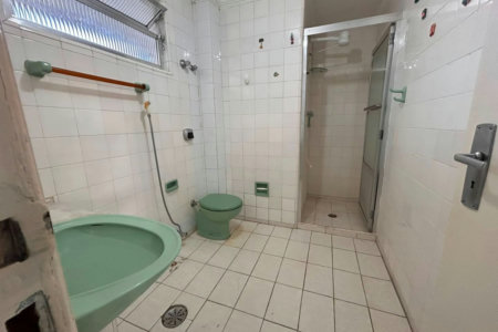 Apartamento com 1 dormitório à venda, 58 m² por R$ 370.000,00 - José Menino - Santos/SP