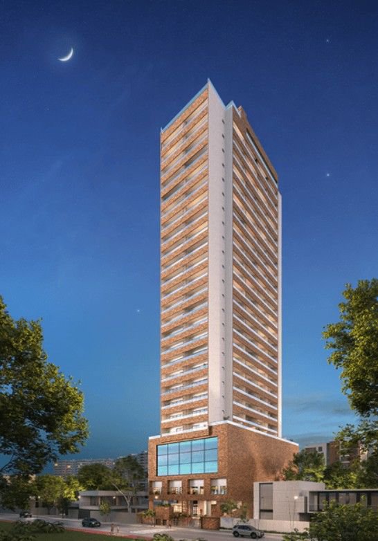 Apartamento à venda, 56 m² por R$ 541.056,00 - Centro - São Vicente/SP