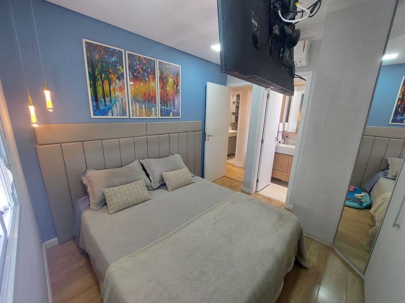 Apartamento com 3 dormitórios à venda, 103 m² por R$ 1.380.000,00 - Ponta da Praia - Santos/SP