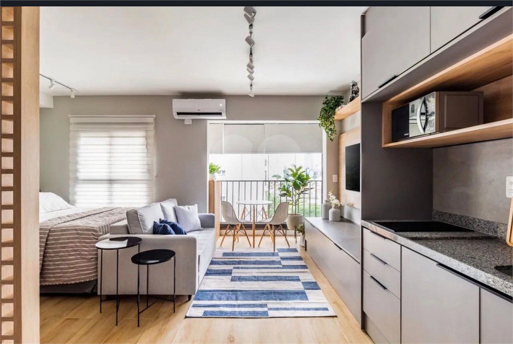 Apartamento à venda com 1 quarto em Pinheiros, São Paulo, SP