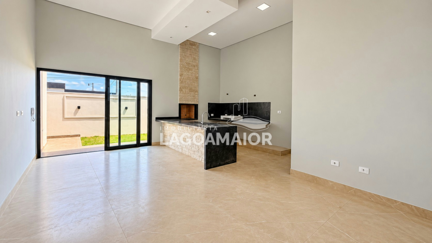 Casa à venda com 3 quartos, sendo 1 suíte, no condomínio Terra Ville, Três Lagoas - MS