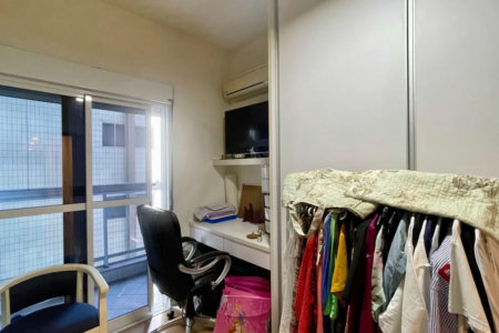 Apartamento com 4 dormitórios à venda, 217 m² por R$ 2.700.000,00 - Gonzaga - Santos/SP